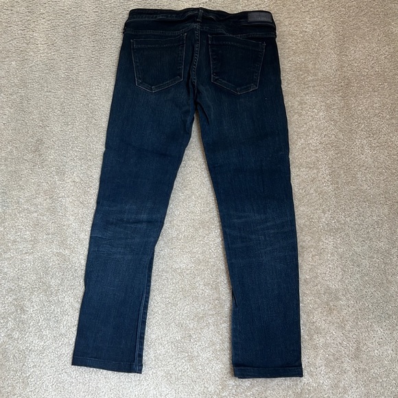 AGOLDE Chloe Low Rise Cropped Slim Jeans - Picture 2 of 7